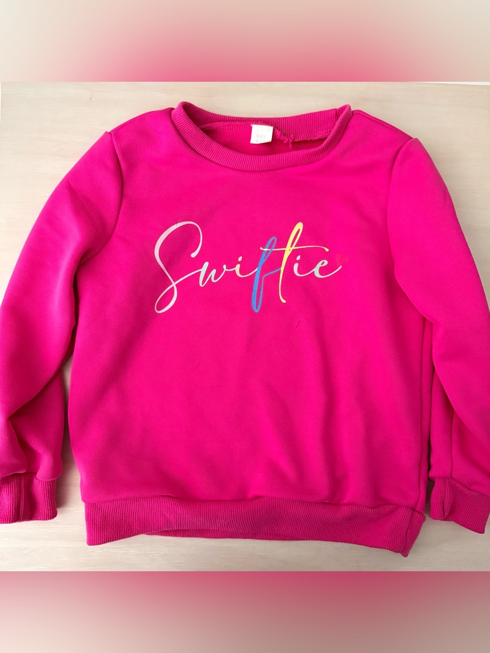 Toddler Swiftie Sweatshirt